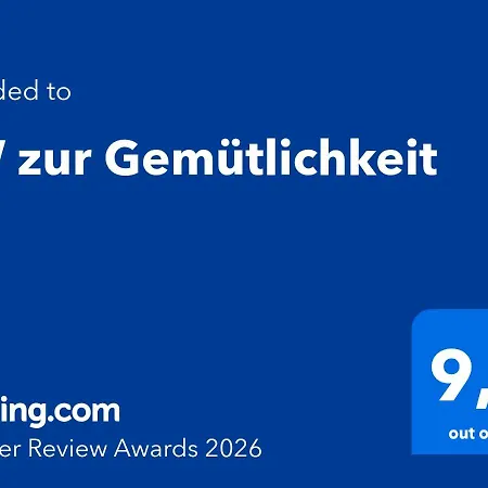 Fw Zur Gemuetlichkeit شقة *