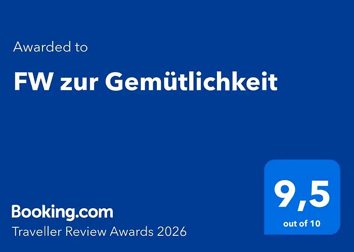 Fw Zur Gemuetlichkeit Διαμέρισμα *